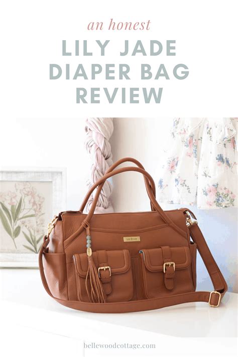 lily jade elizabeth diaper bag